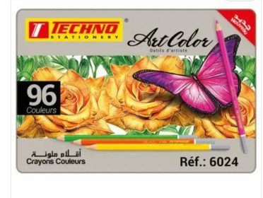ألوان تيكنو 96 لون 